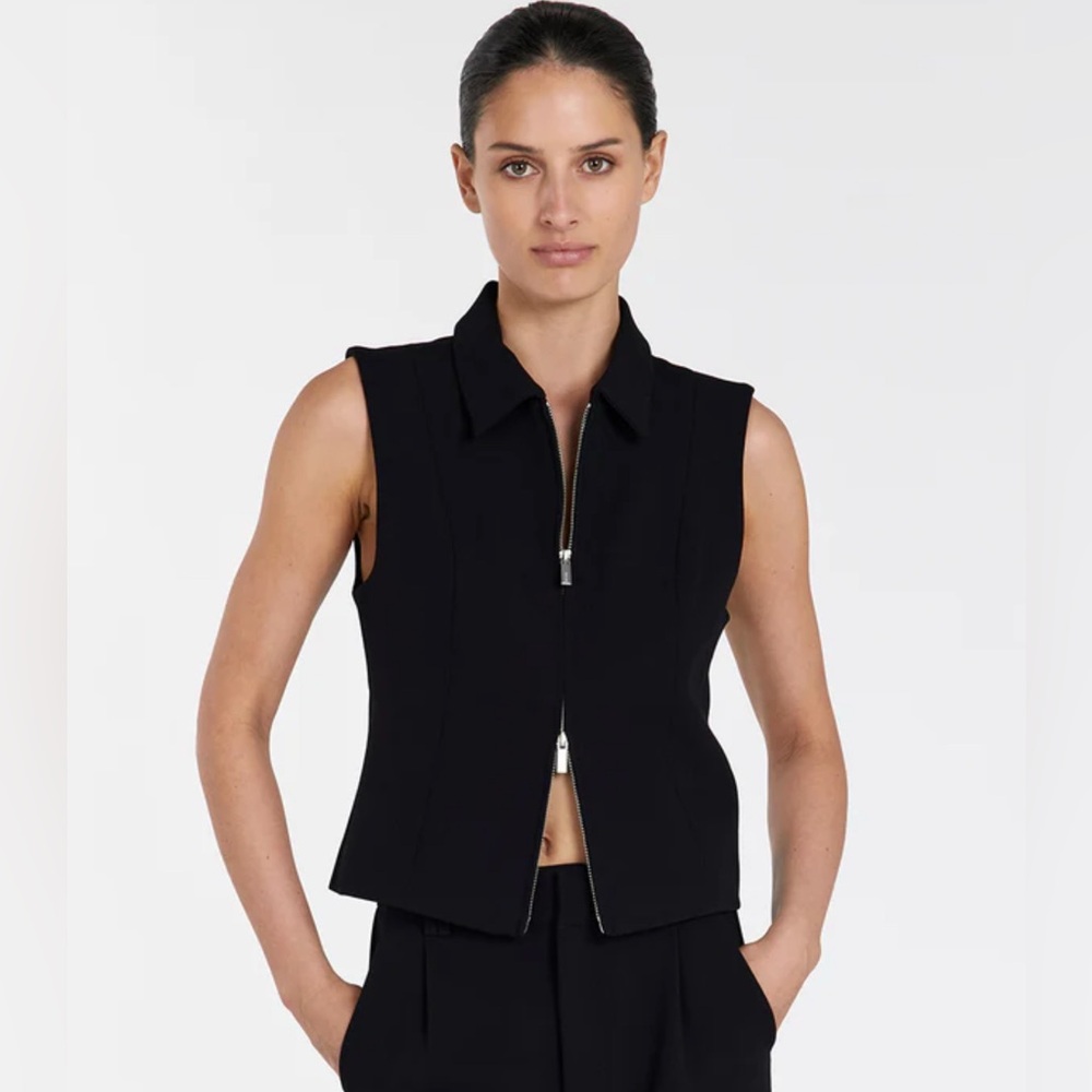 DISSH Charcoal Sleeveless Vest